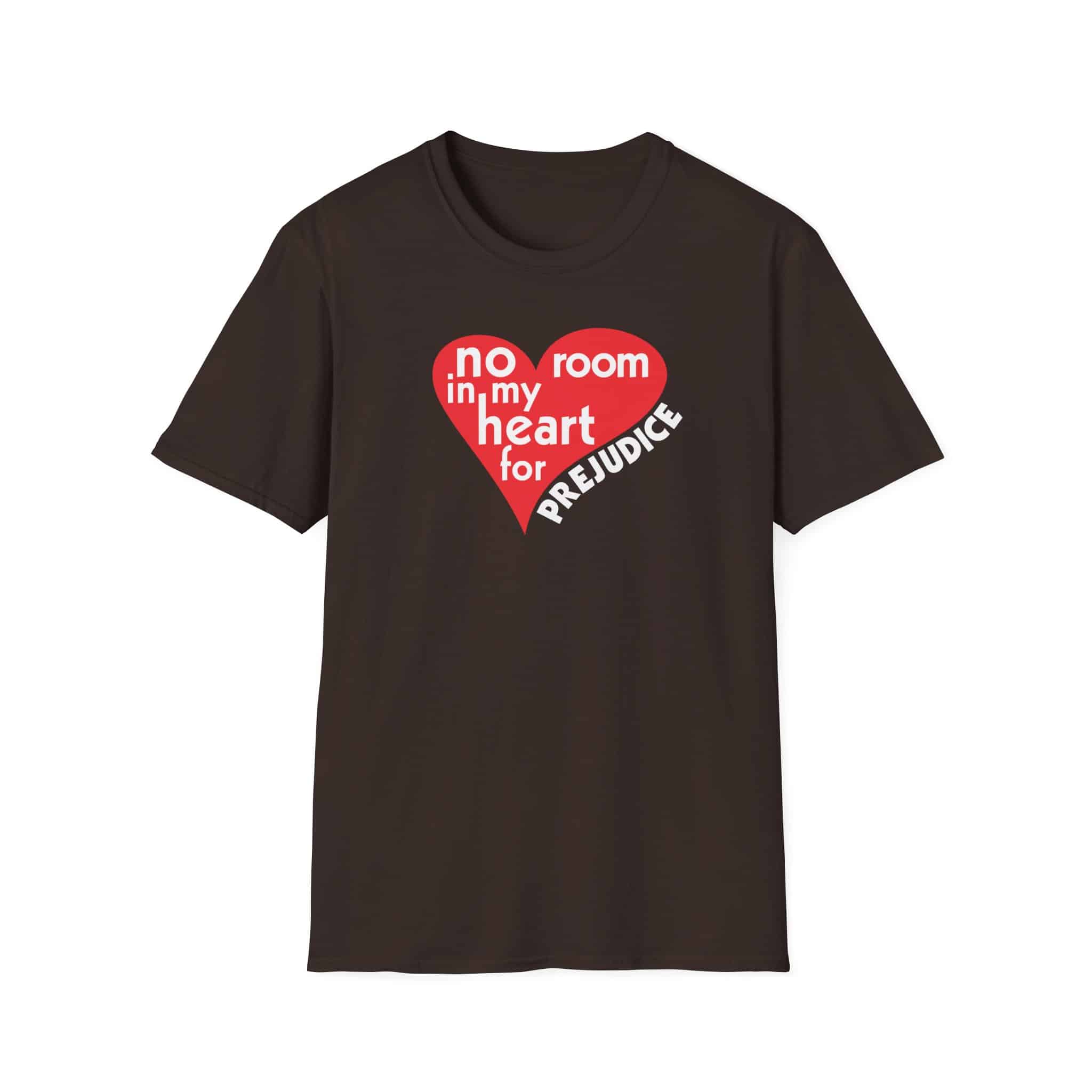 No Room in My Heart for Prejudice Cotton Softstyle T-Shirt - Image 10