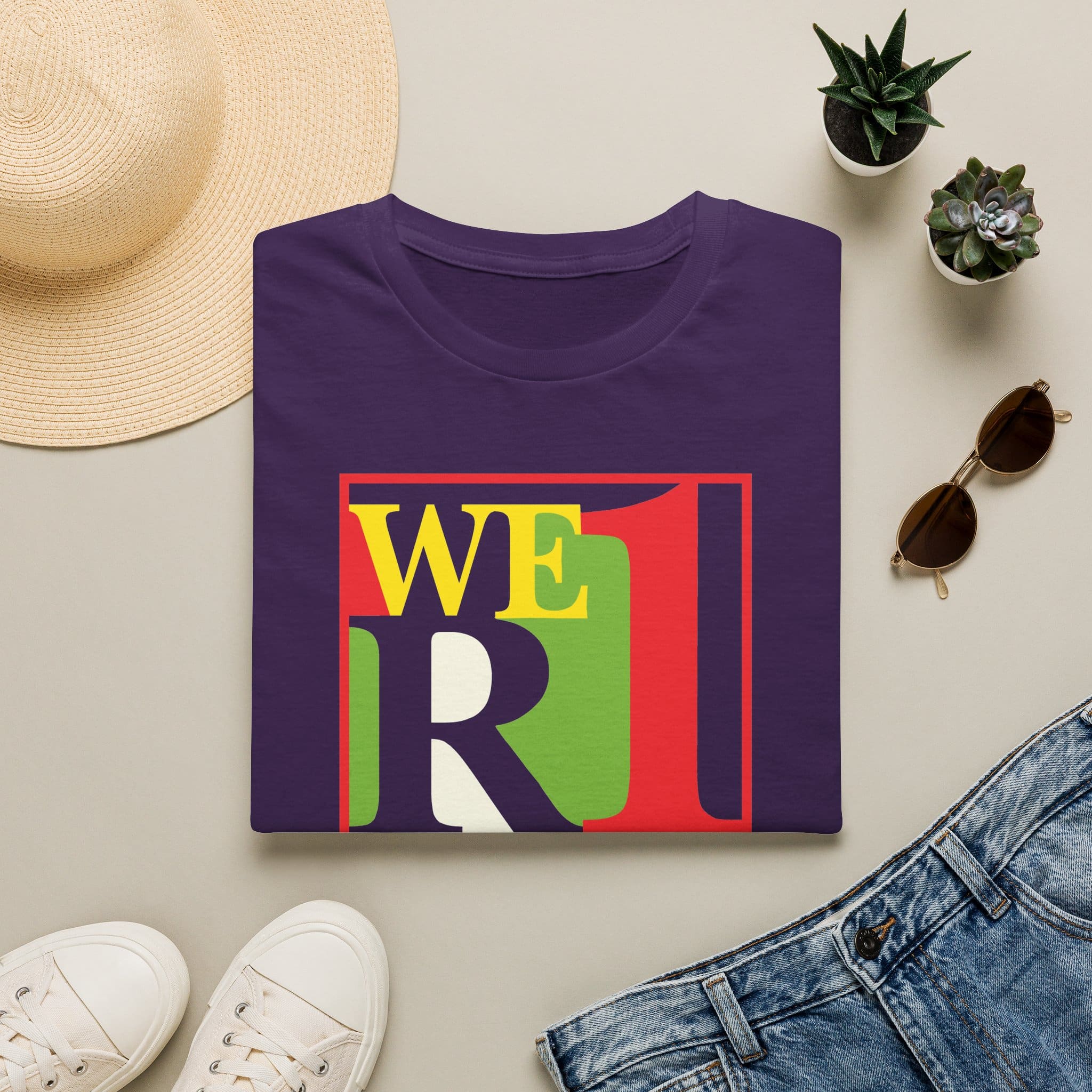 WeR1 (We Are One) Family Softstyle T-Shirt - Image 5