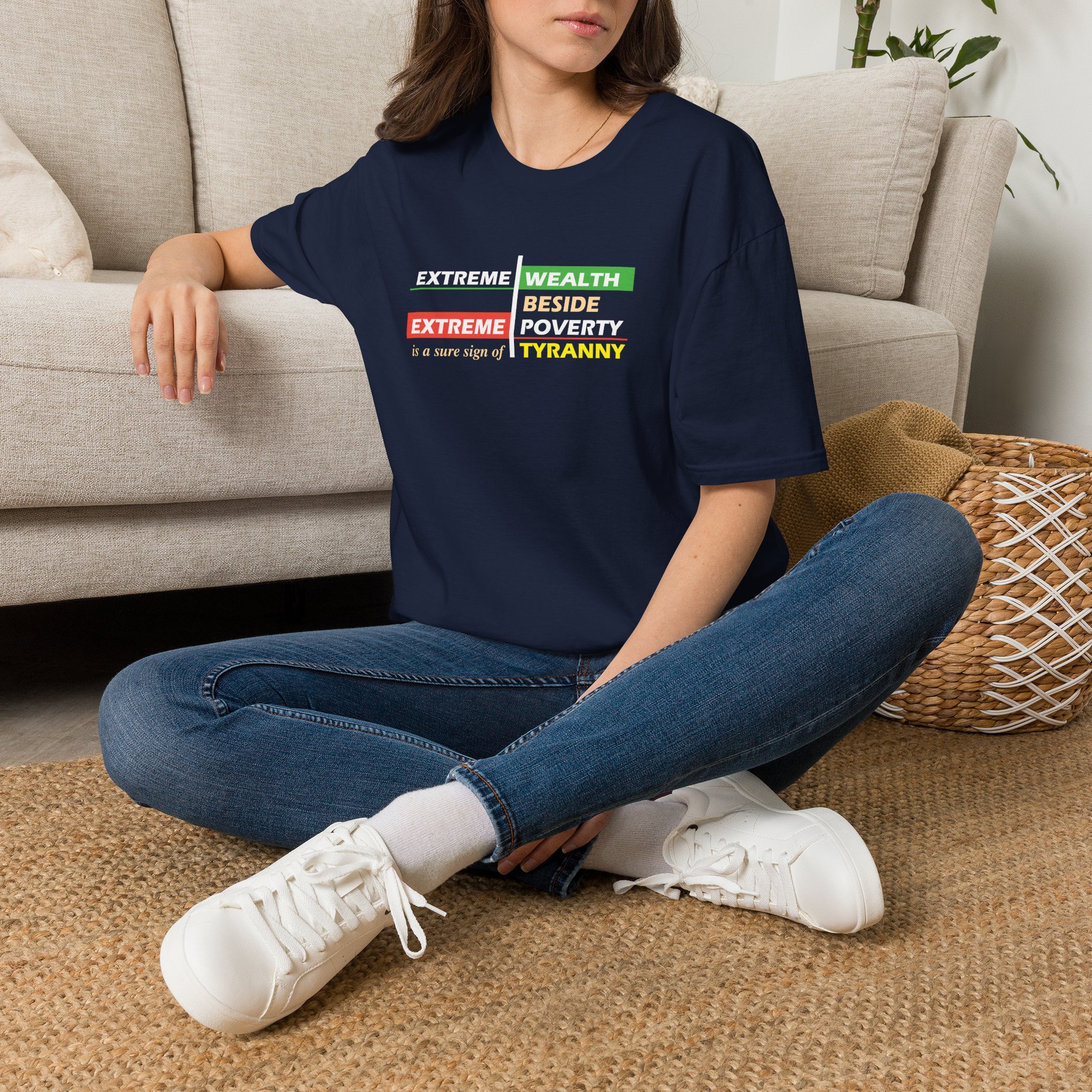 Economic Justice Interfaith T-Shirt - Image 17