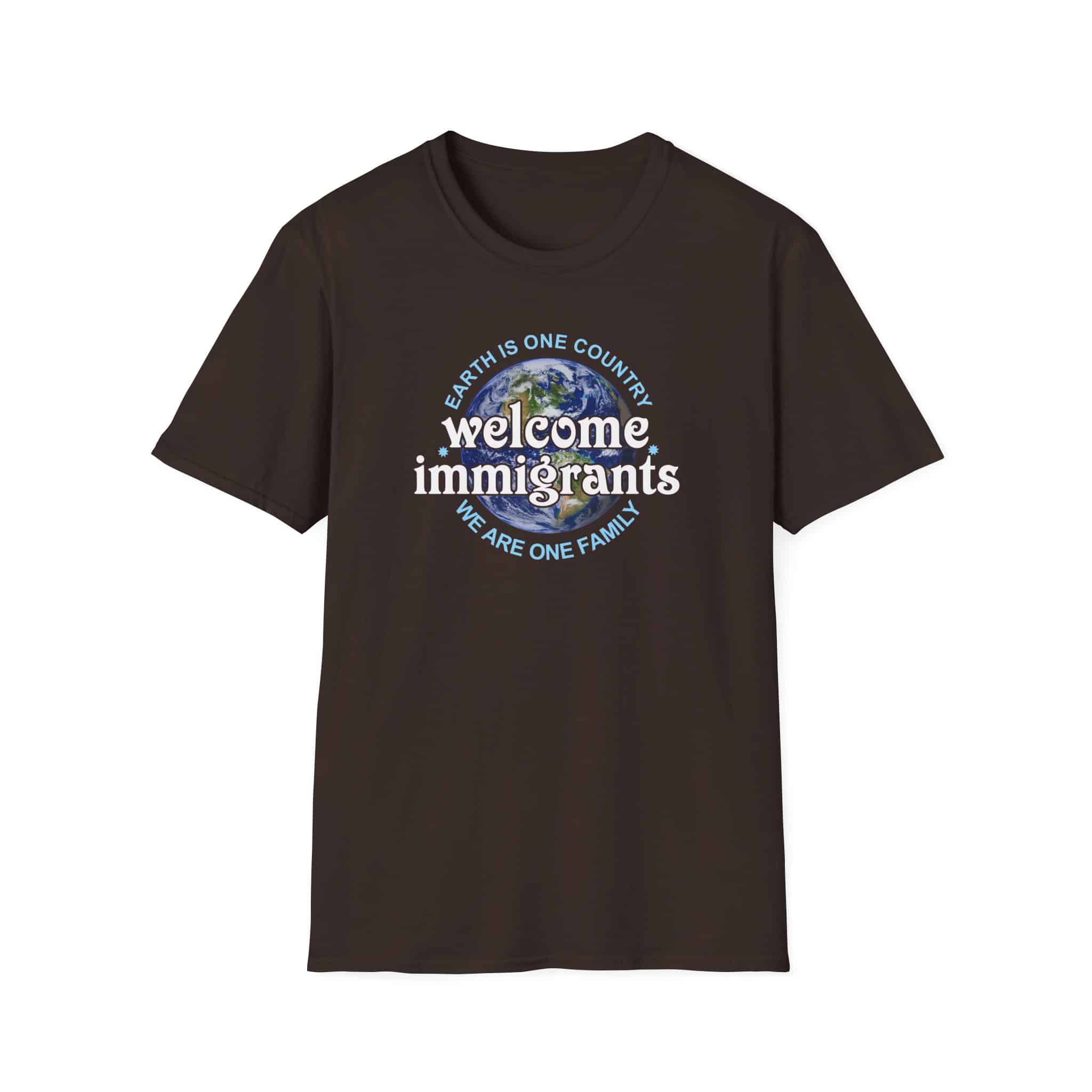 Welcome Immigrants Softstyle T-Shirt - Image 10