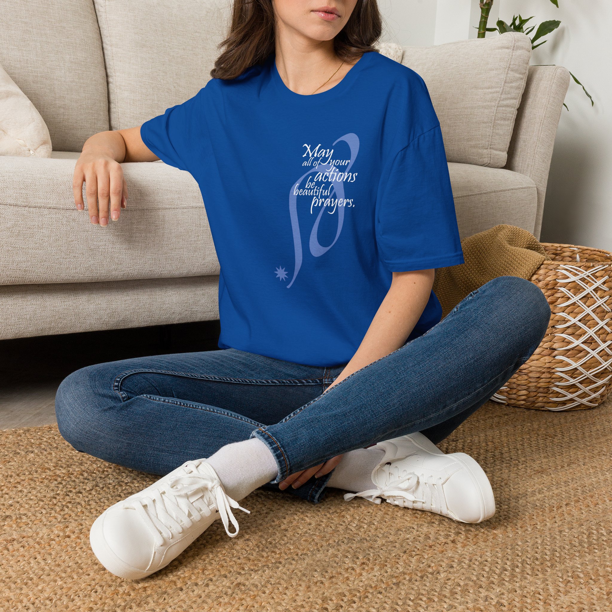 May all your actions be beautiful prayers T-Shirt - Two Versions - Image 28