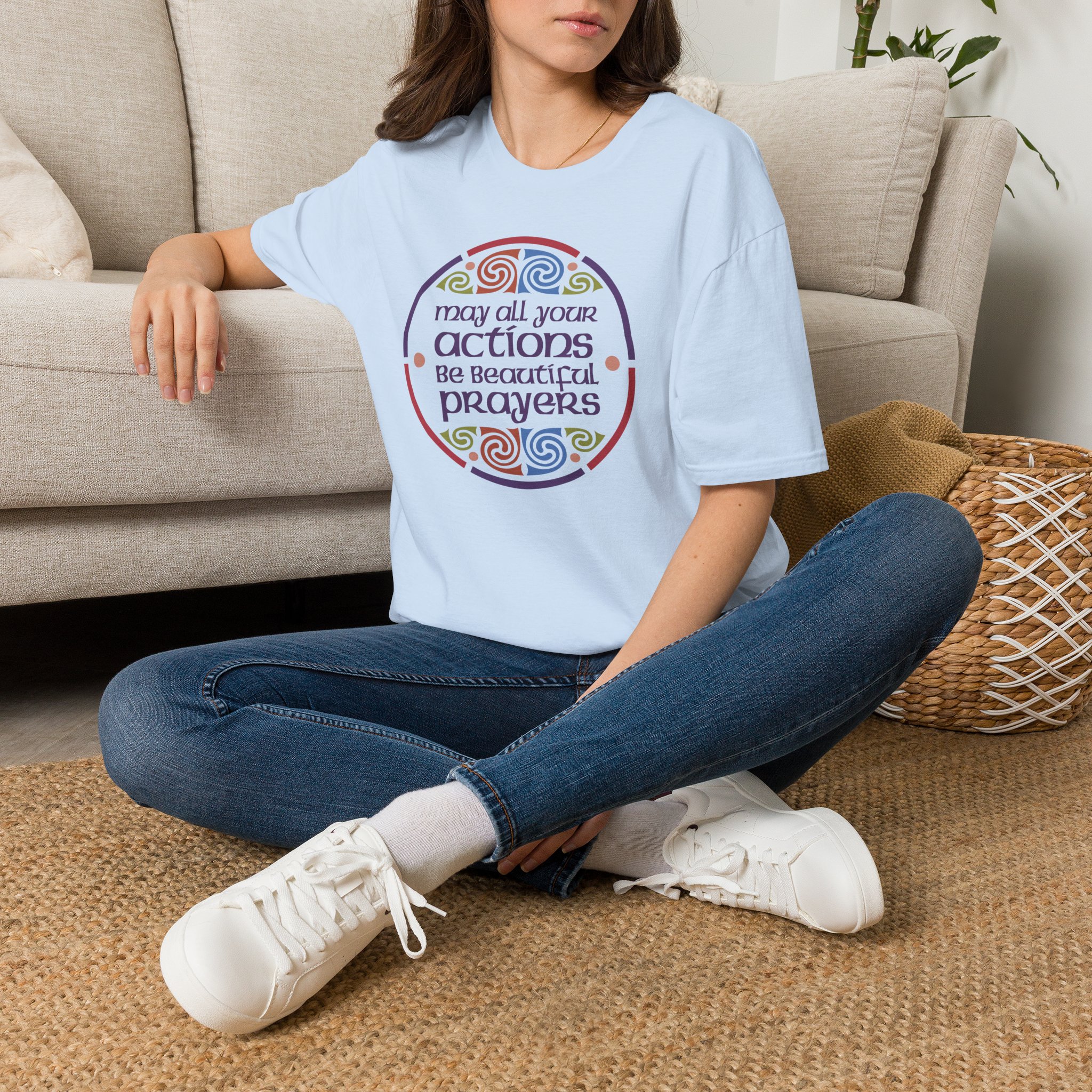 May all your actions be beautiful prayers T-Shirt - Two Versions - Image 22