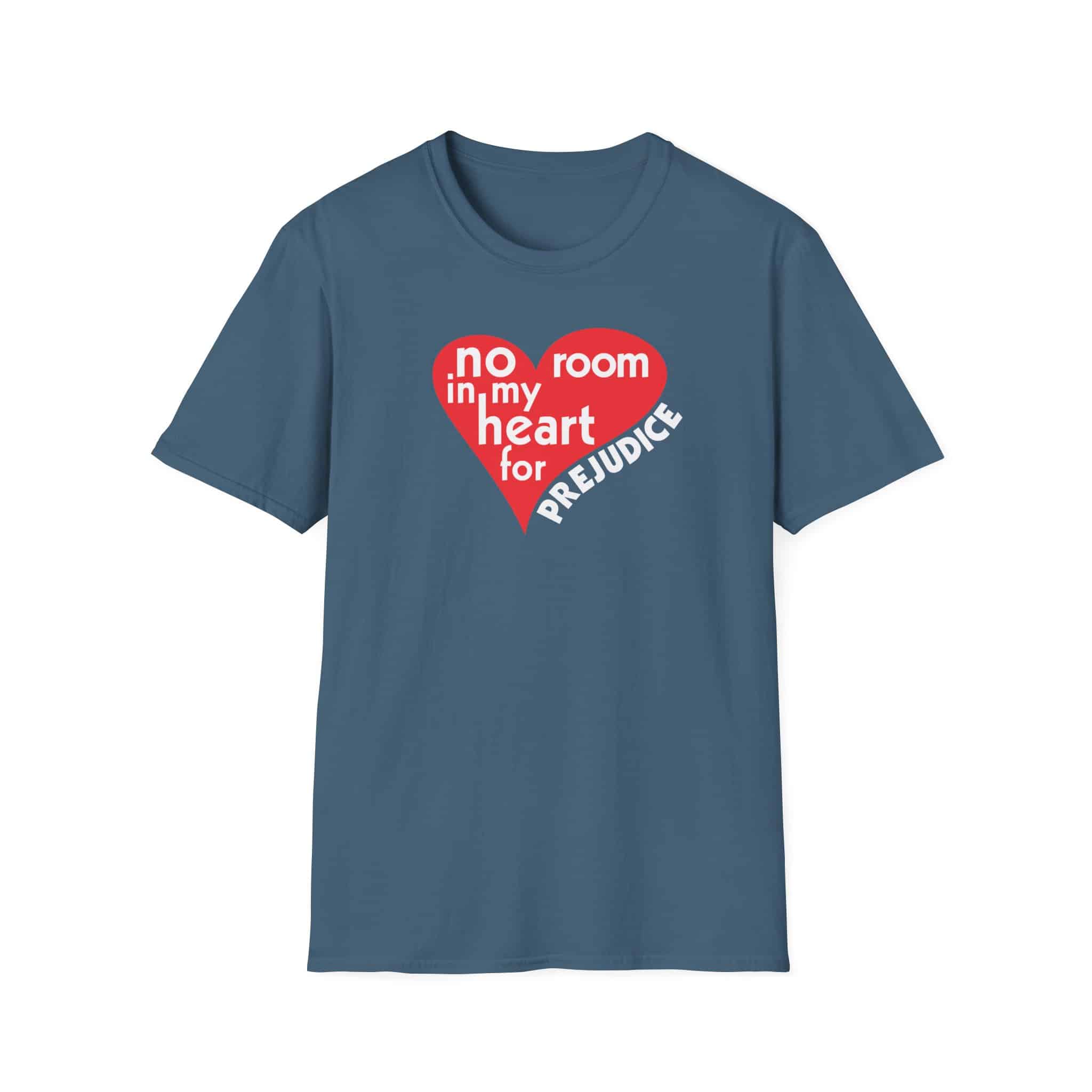 No Room in My Heart for Prejudice Cotton Softstyle T-Shirt - Image 19