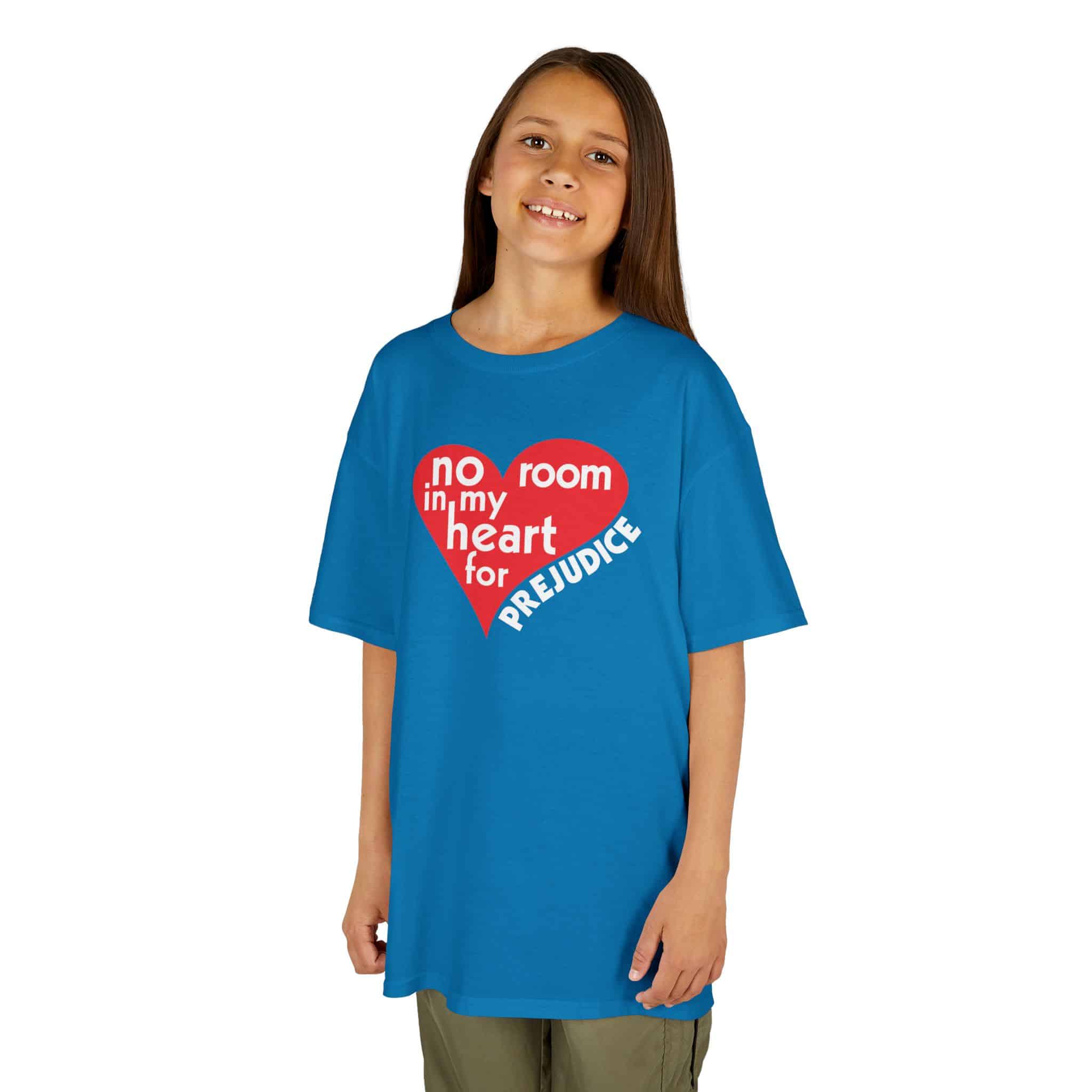 Kids No Room for Prejudice Cotton T-Shirt - Image 3