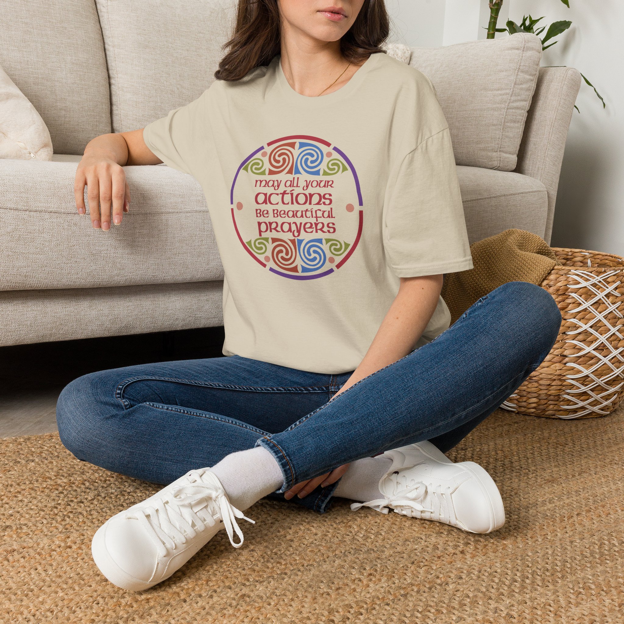 May all your actions be beautiful prayers T-Shirt - Two Versions - Image 16
