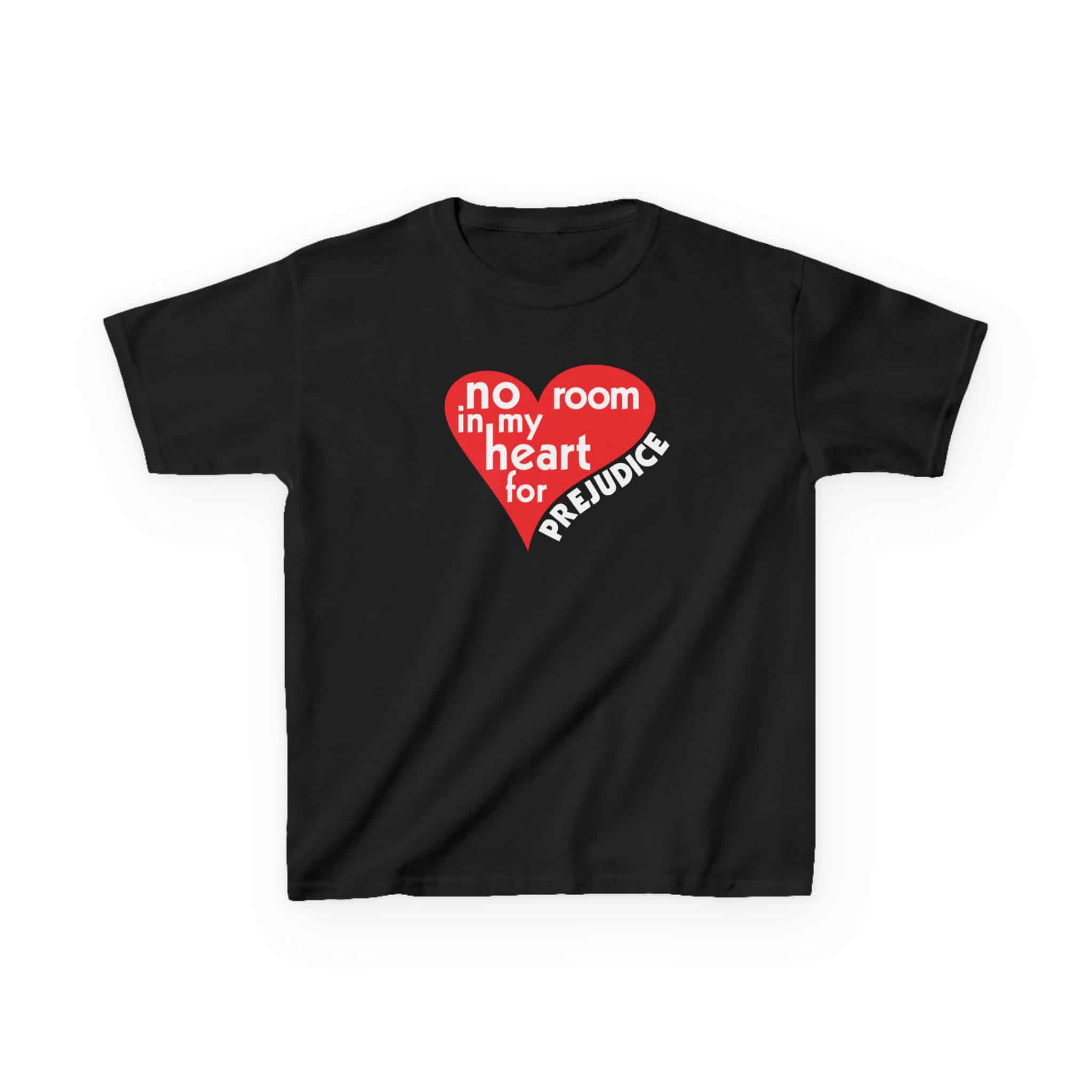 Kids No Room for Prejudice Cotton T-Shirt - Image 2