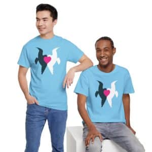 Classic United Doves Race Unity T-shirt