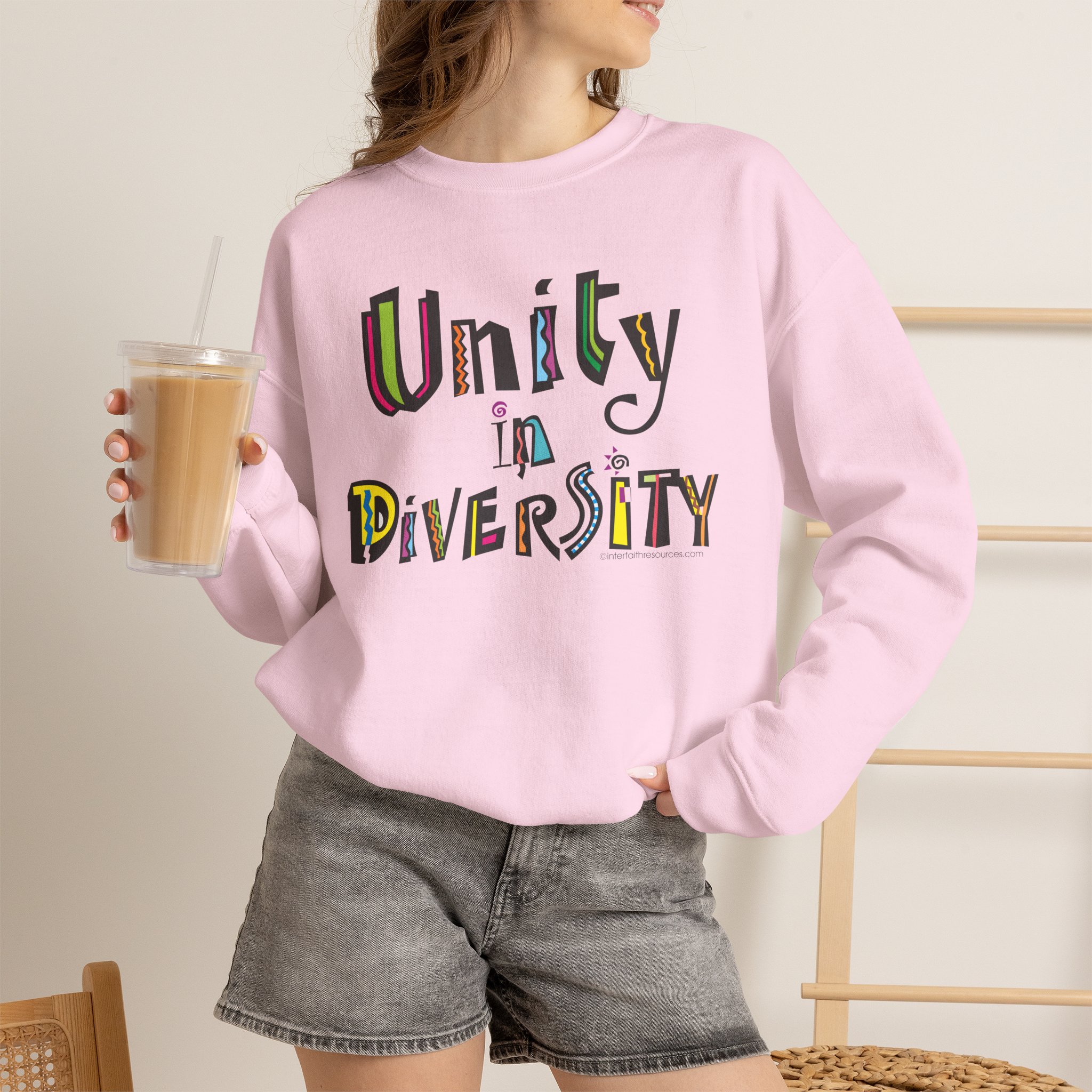 Unity in Diversity Crewneck Sweatshirt - Image 12