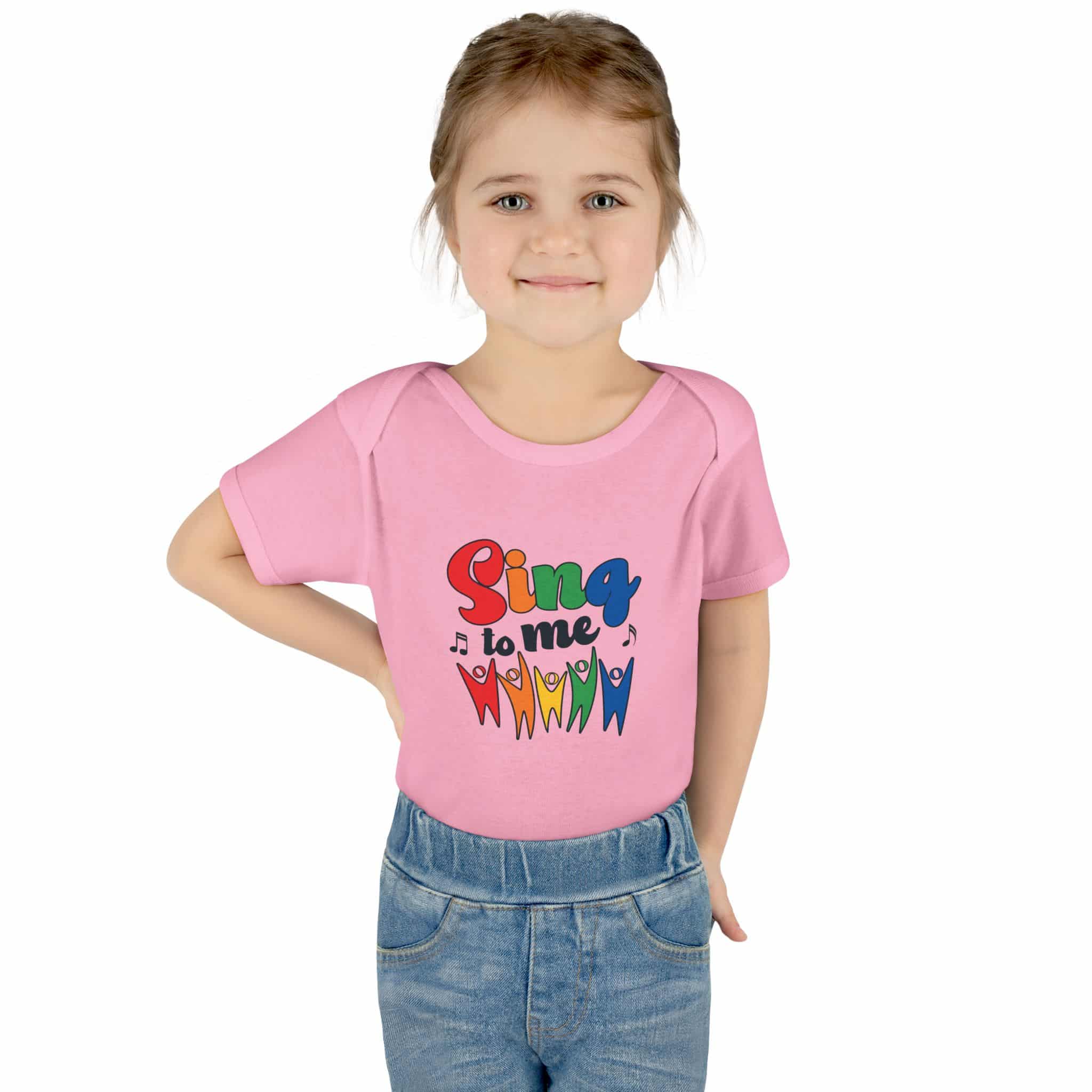 "SING to me" Infant Baby Rib Bodysuit - Image 22