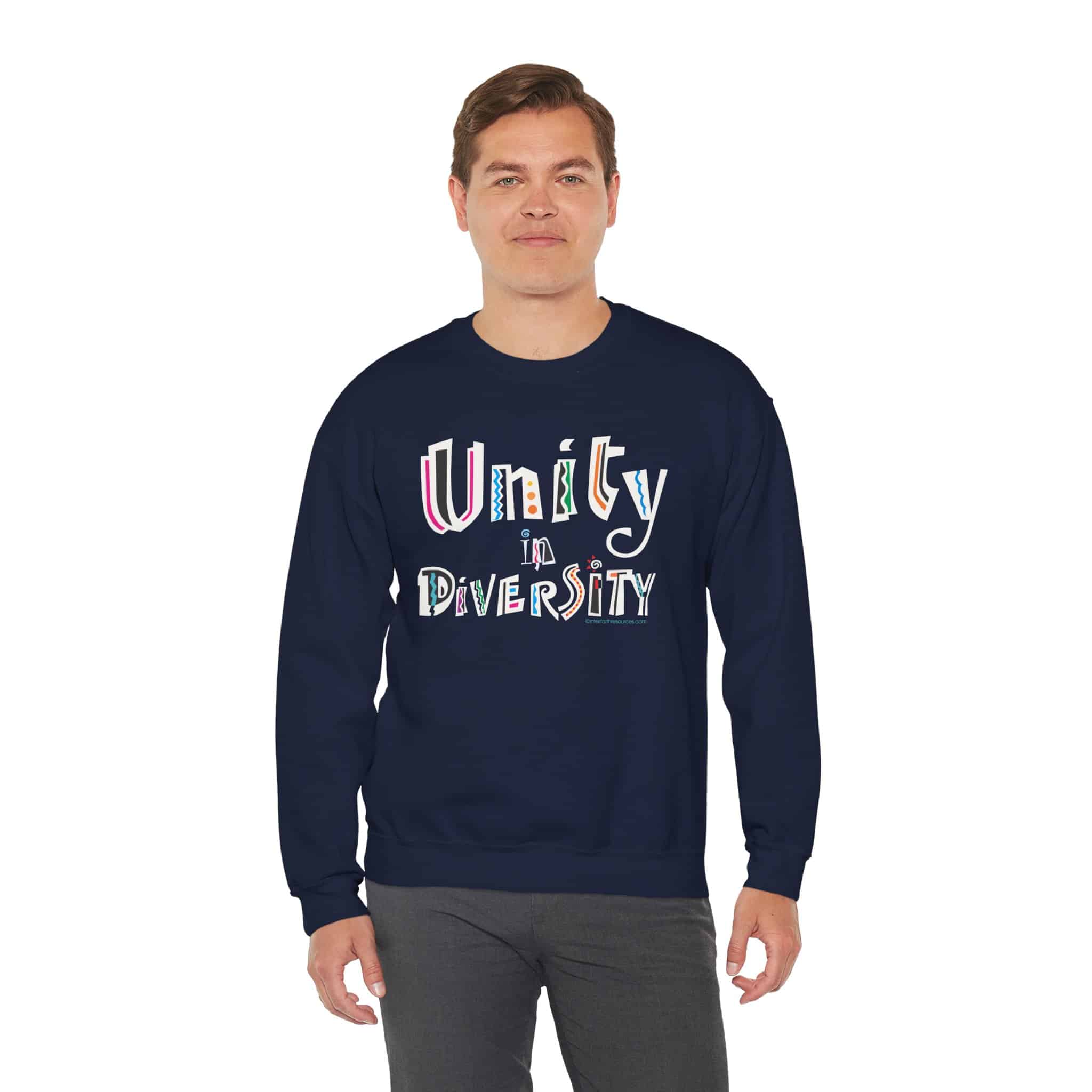 Unity in Diversity Crewneck Sweatshirt - Image 9