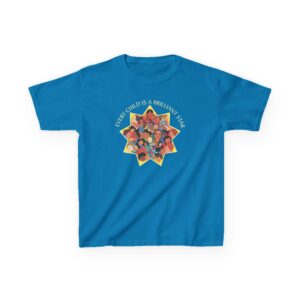 Every Child is a Brilliant Star Kid's and Youth T in Sapphire