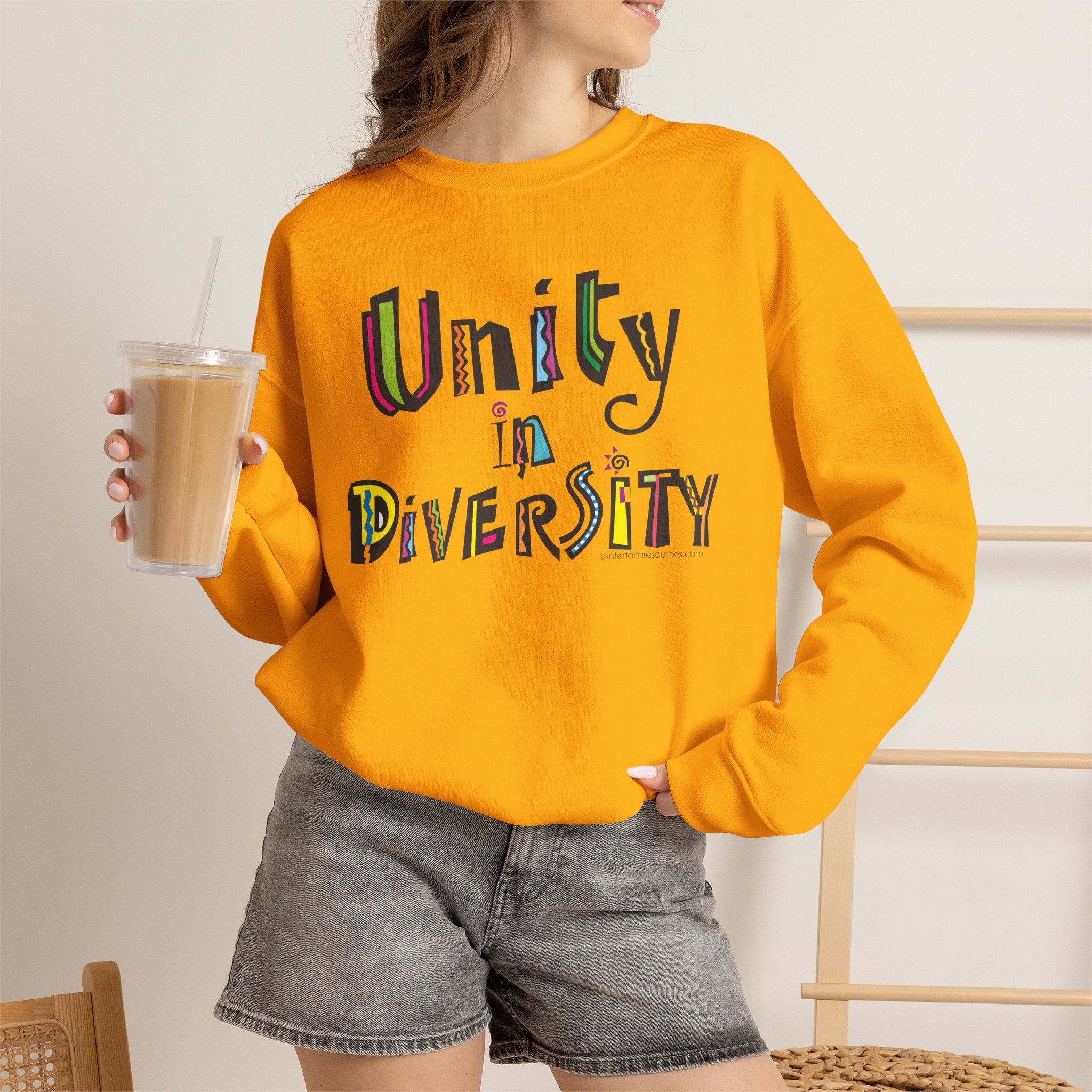 Unity in Diversity Crewneck Sweatshirt - Image 6