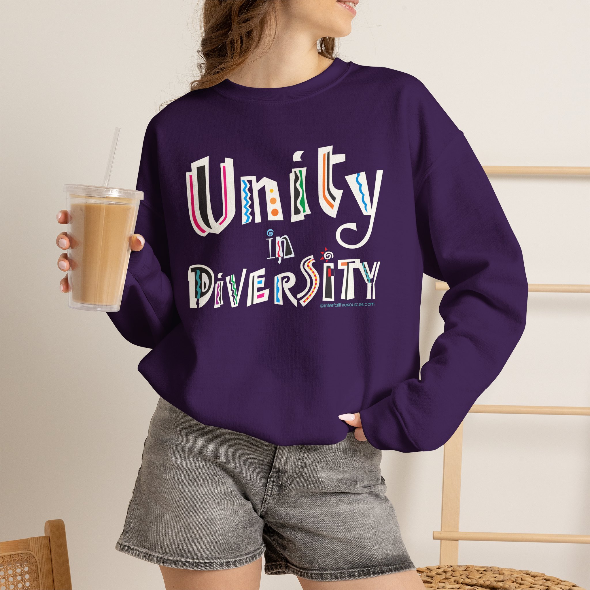 Unity in Diversity Crewneck Sweatshirt - Image 10