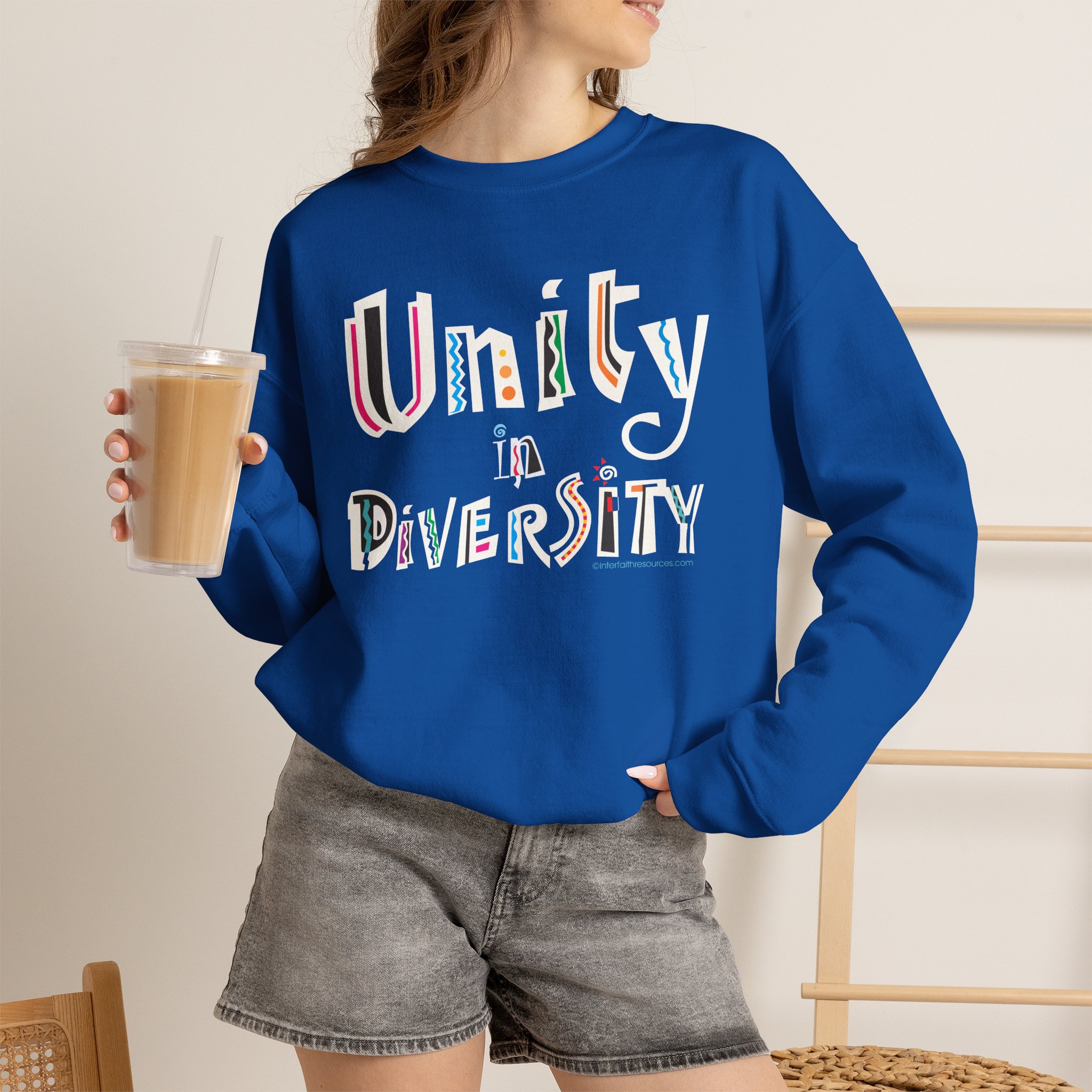 Unity in Diversity Crewneck Sweatshirt - Image 7