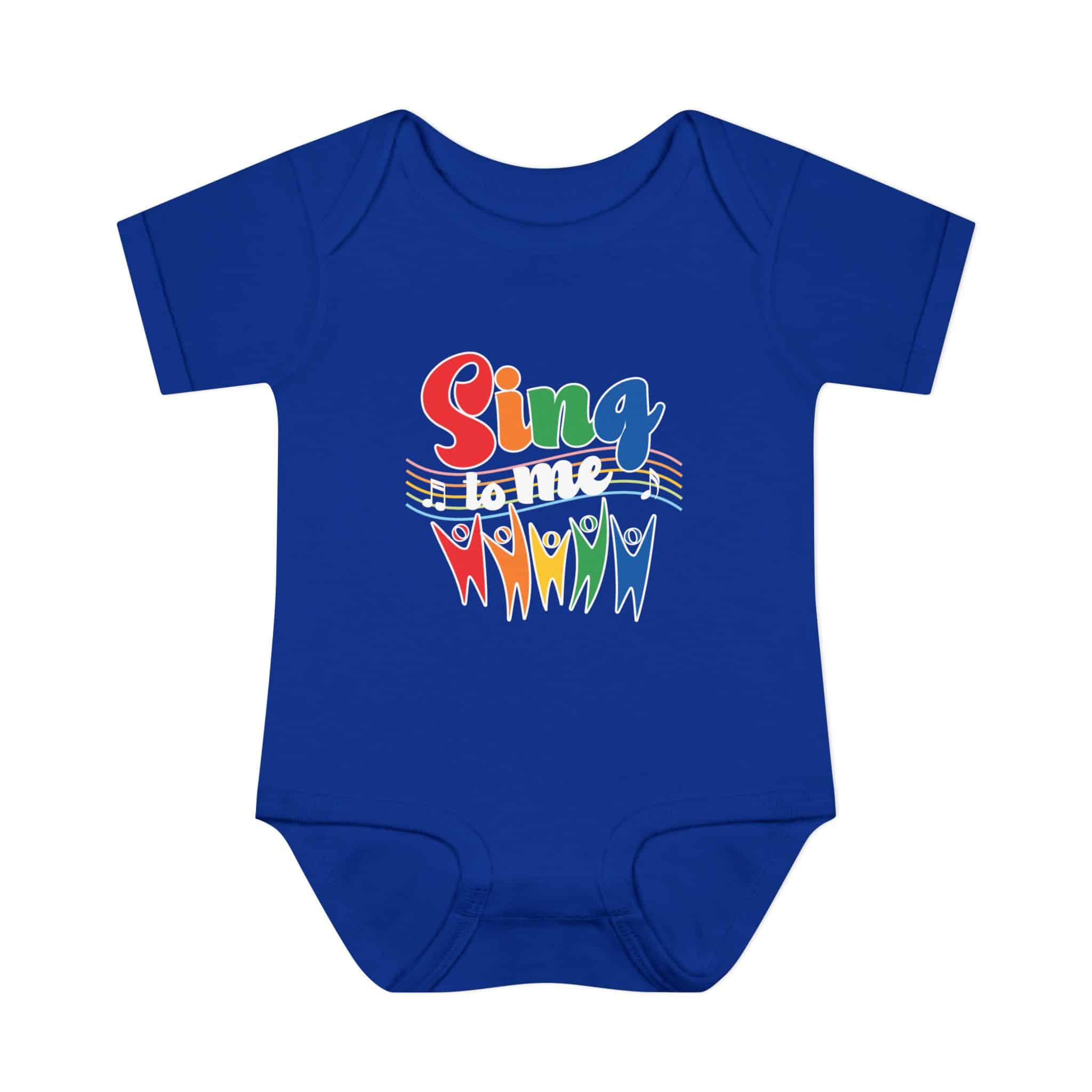 "SING to me" Infant Baby Rib Bodysuit - Image 17