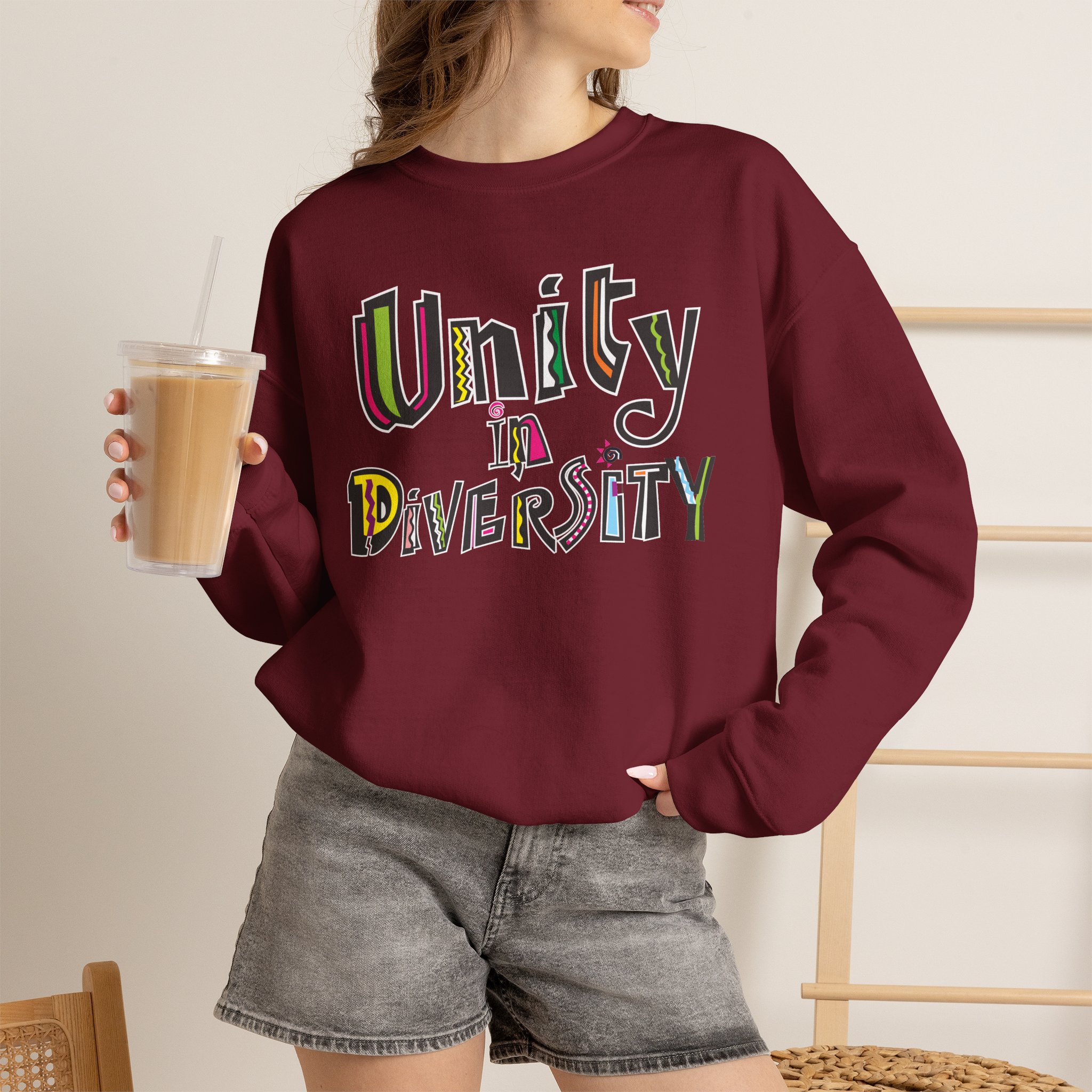 Unity in Diversity Crewneck Sweatshirt - Image 13