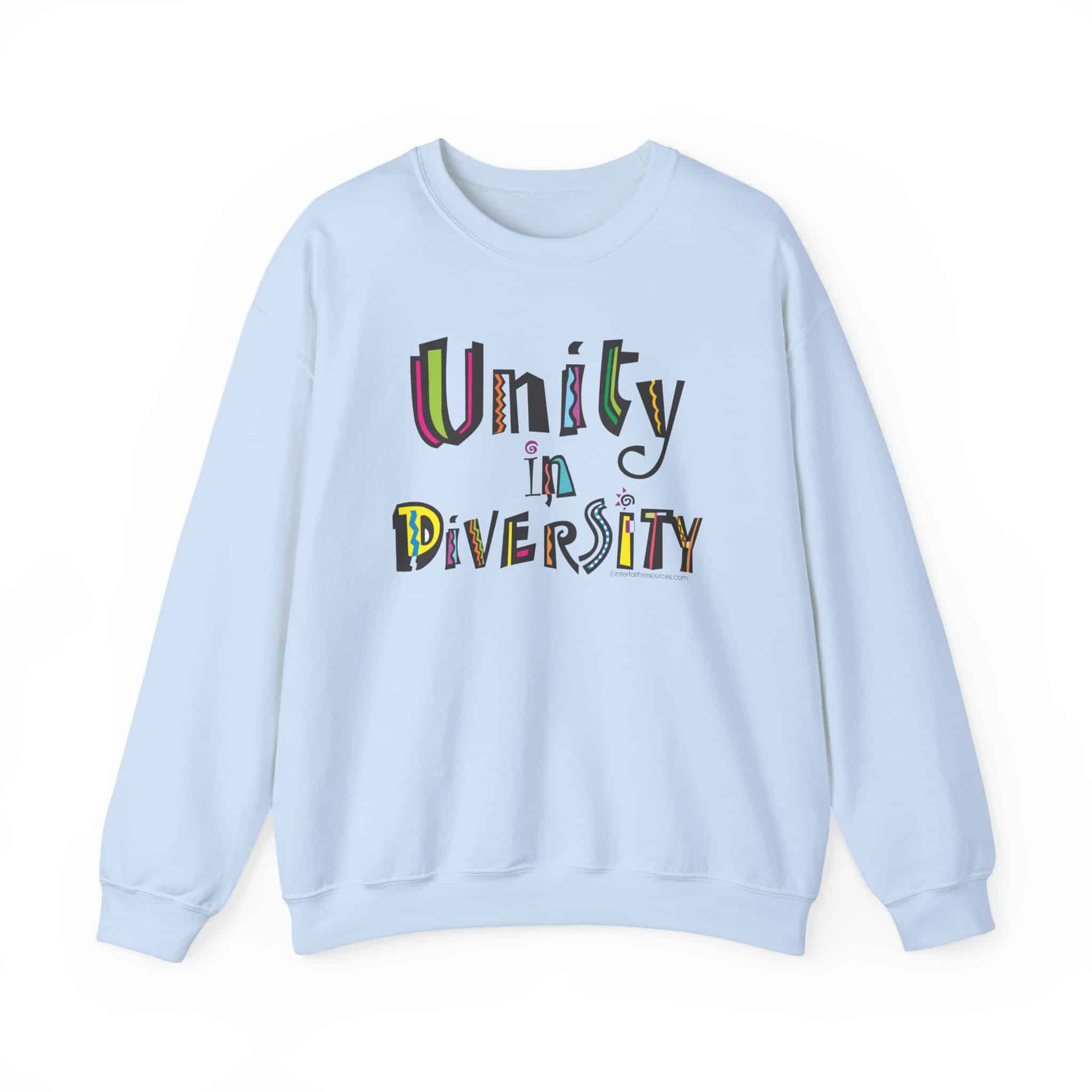Unity in Diversity Crewneck Sweatshirt - Image 3
