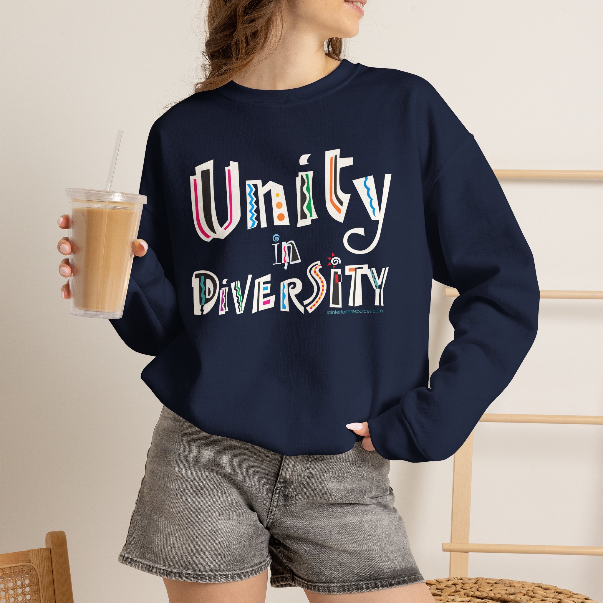 Unity in Diversity Crewneck Sweatshirt - Image 8