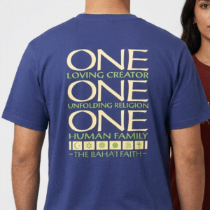 Celebrate Oneness T-shirt in Metro Blue