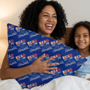 Read to Me / Sing to Me Two-sided Microfiber Pillowcase