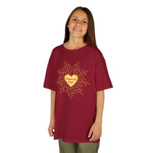 "Illumine My Heart" Kids Cotton Tee