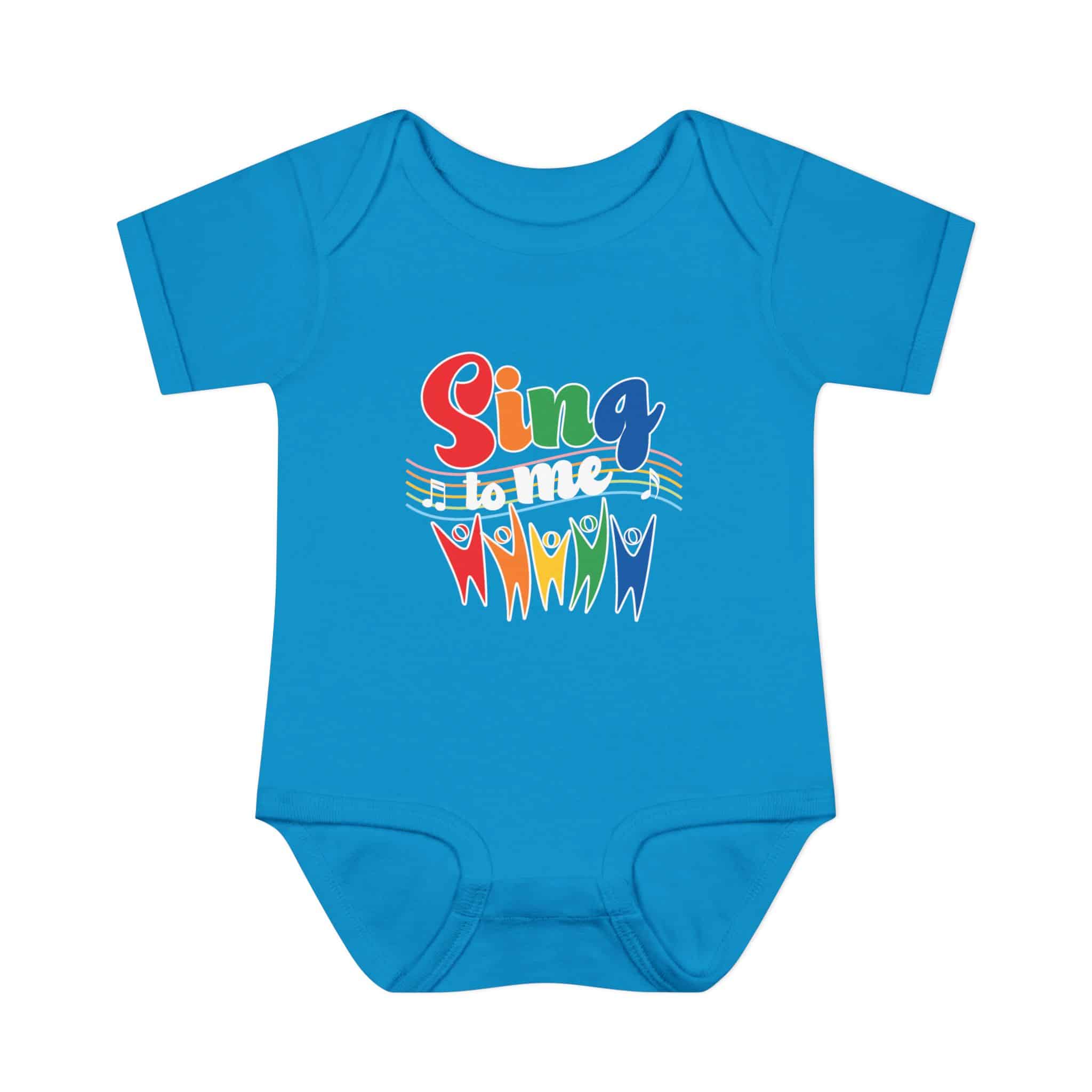 "SING to me" Infant Baby Rib Bodysuit - Image 14