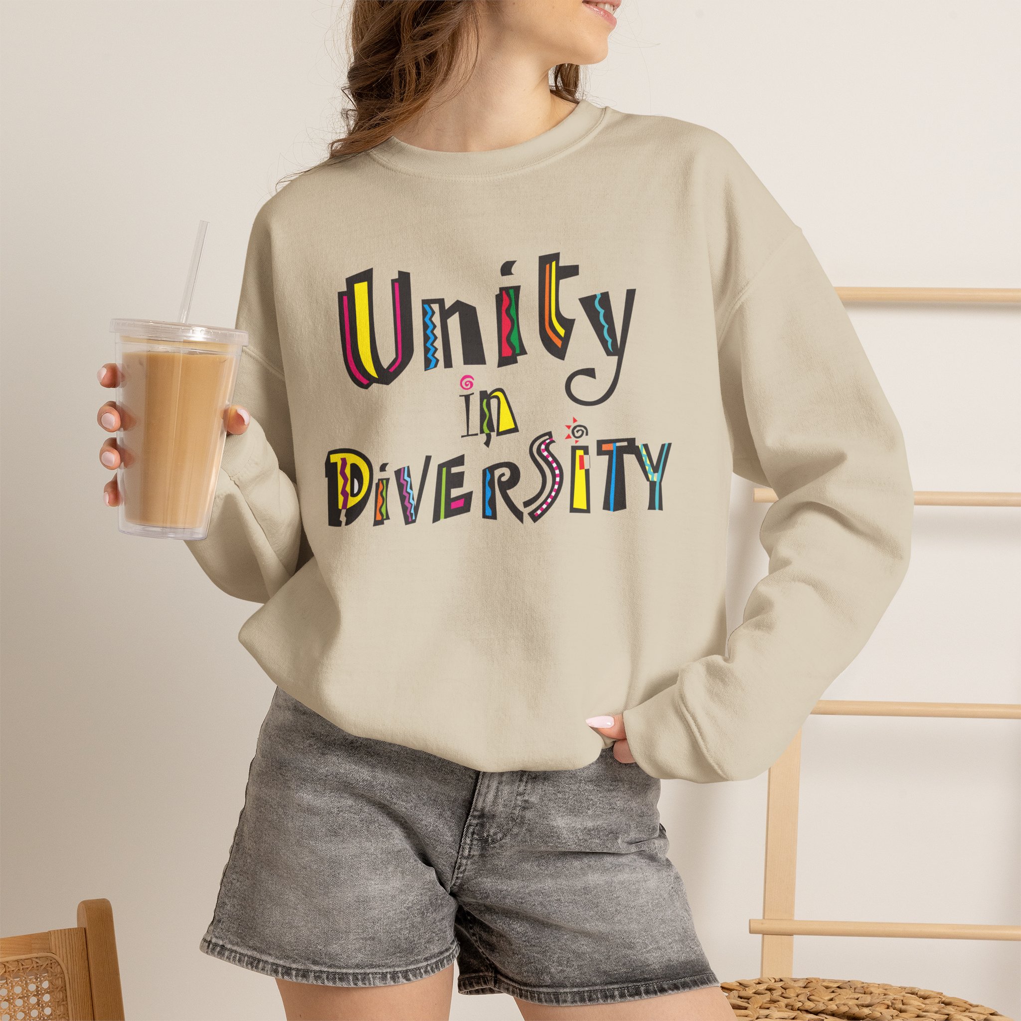 Unity in Diversity Crewneck Sweatshirt - Image 5