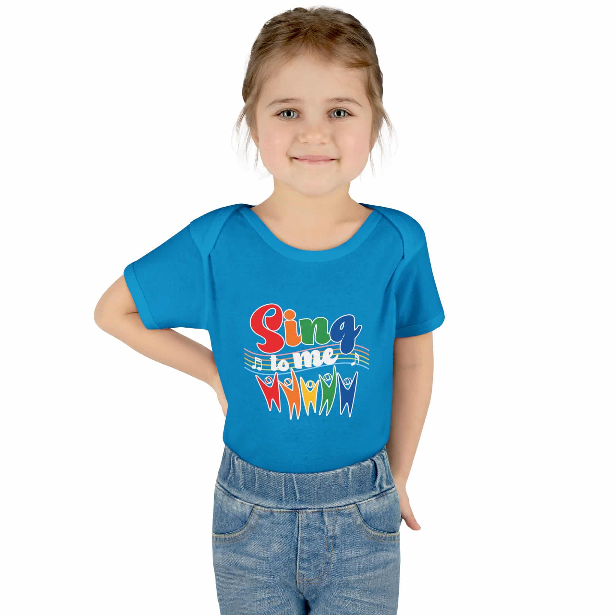 "SING to me" Infant Baby Rib Bodysuit - Image 16