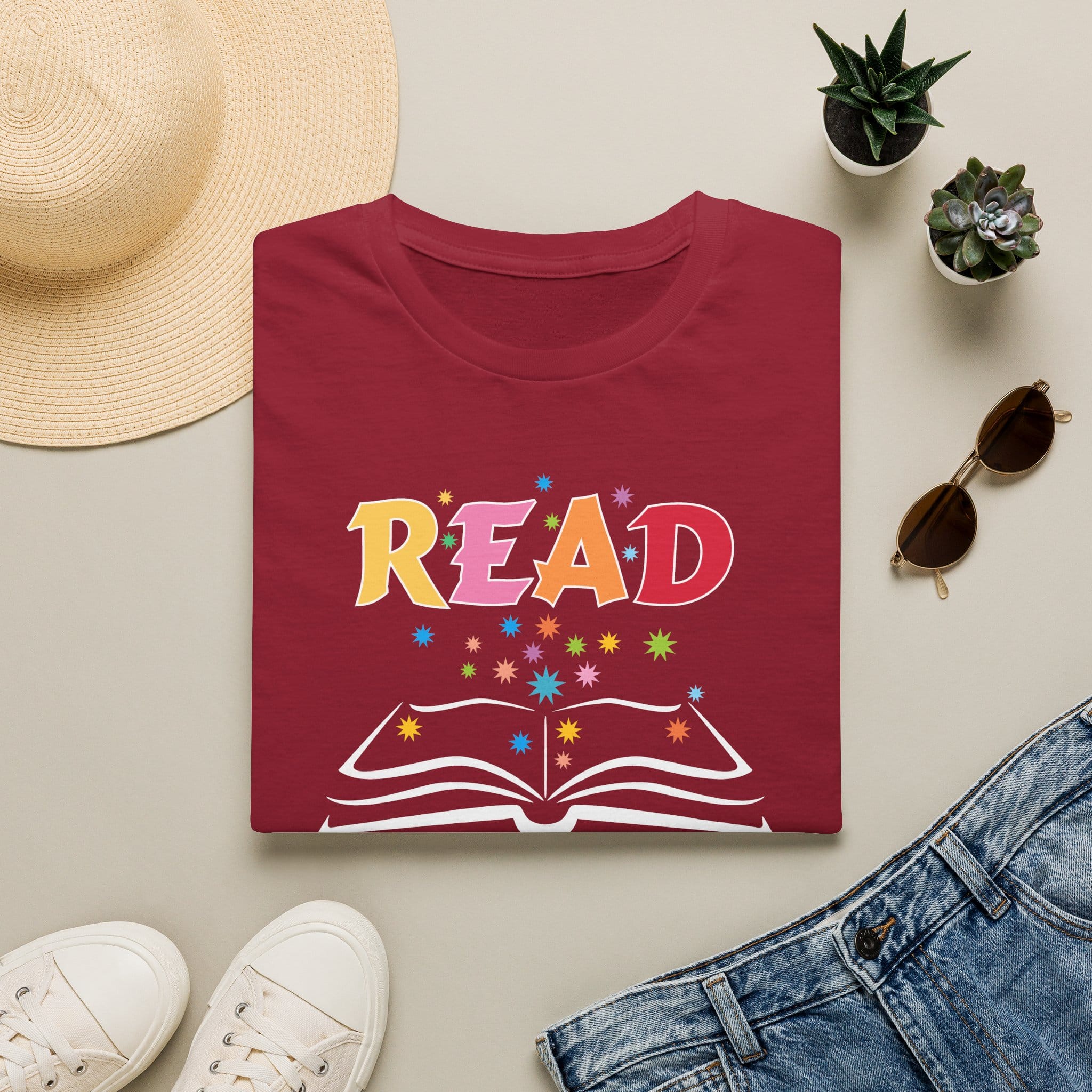 "READ" T-Shirt a Great Gift for Teachers and Librarians - Image 13