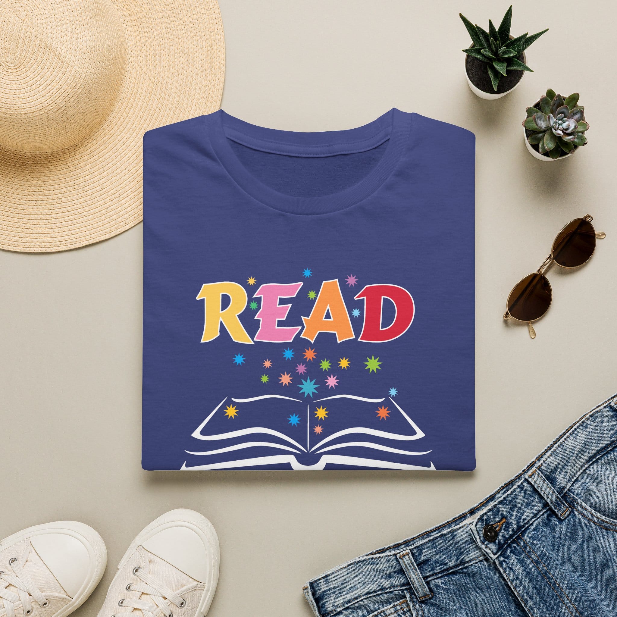 "READ" T-Shirt a Great Gift for Teachers and Librarians - Image 11