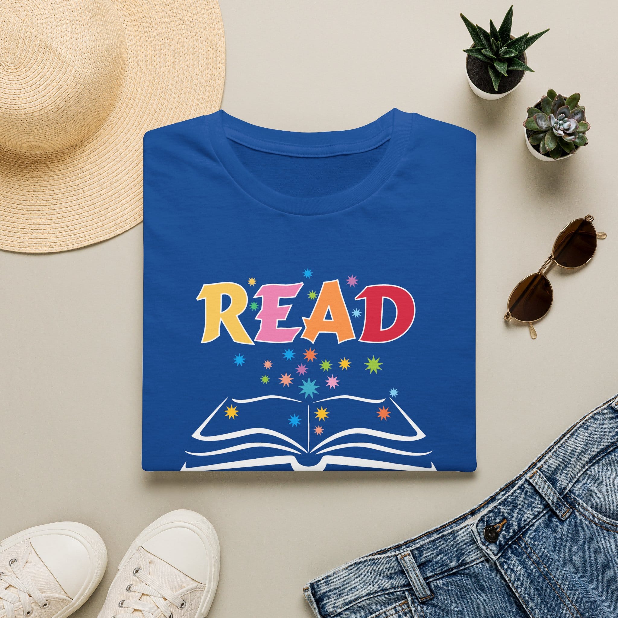 "READ" T-Shirt a Great Gift for Teachers and Librarians - Image 9