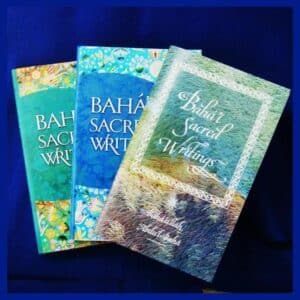 Deluxe Baha'i Sacred Writings