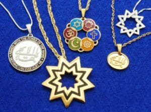 We create our own line of affordable Baha'i jewelry