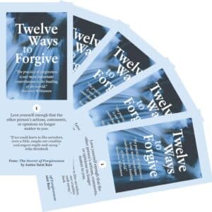Twelve Ways to Forgive Pamphlet