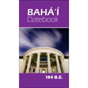 Baha'i Datebook 184BE