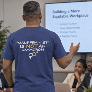"Male Feminist" is NOT an Oxymoron - T-shirt
