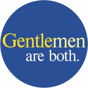 GentleMen are both button
